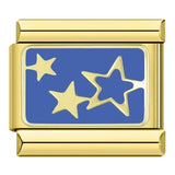 Gold Stars Charm