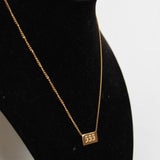 Angel Number Necklace