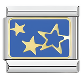Gold Stars Charm