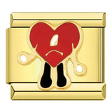 Sad Heart Charm